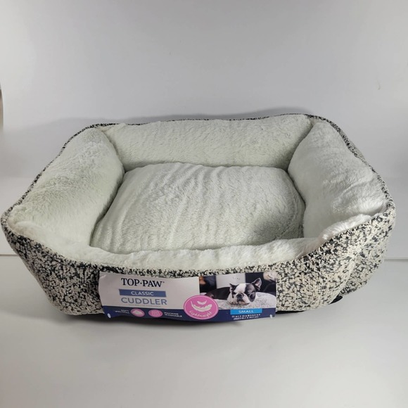 Top Paw Dog New Top Paw Classic Cuddler Pet Bed Small 22x8 Poshmark